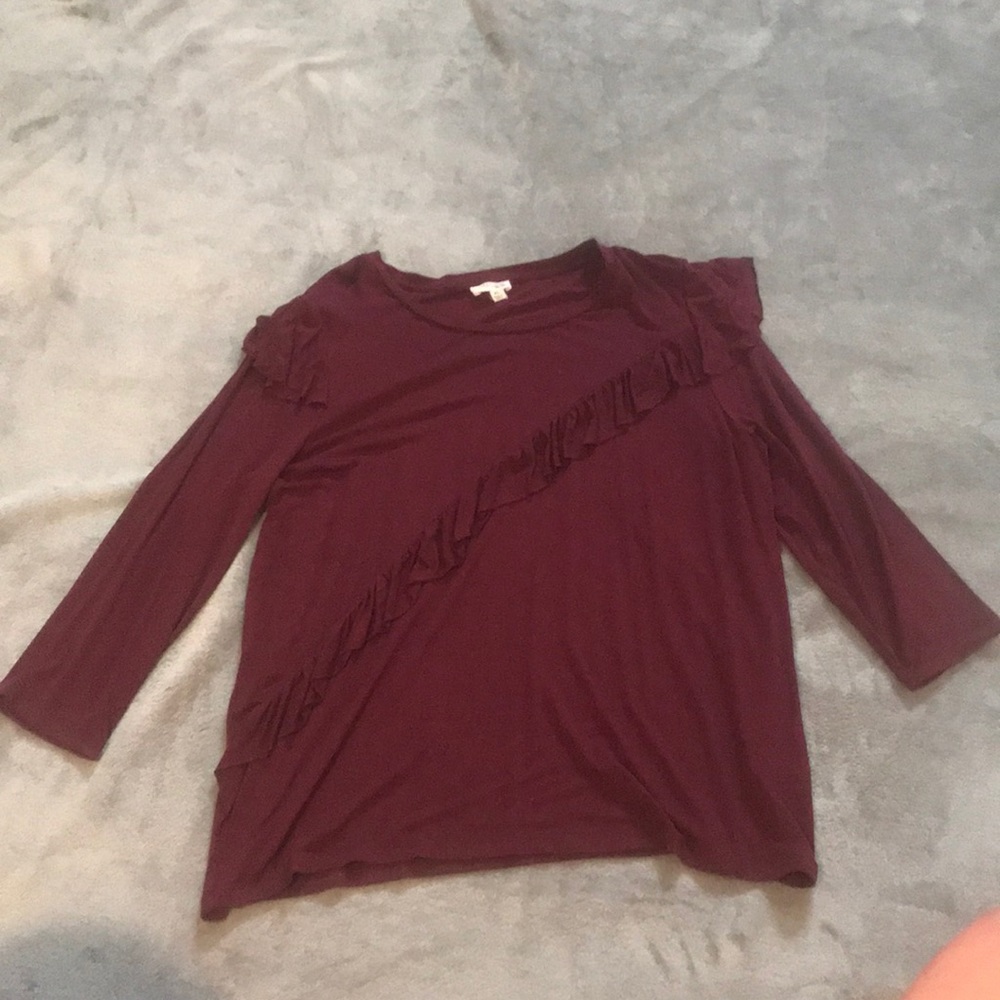 Maroon Shirt